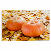 Fresh Pumpkins Rugs 68948122