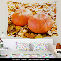 Fresh Pumpkins Wall Art 68948122