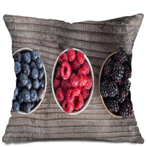 Fresh Red Fruit Pillows 63162757