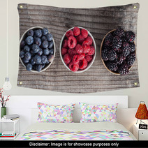 Fresh Red Fruit Wall Art 63162757