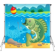 Freshwater Fish Theme Image 4 Backdrops 48785346