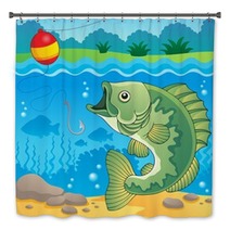 Freshwater Fish Theme Image 4 Bath Decor 48785346