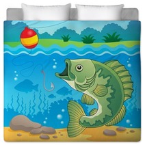 Freshwater Fish Theme Image 4 Bedding 48785346