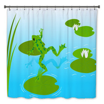 Frog Pond Bath Decor 10810387