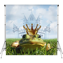 Frog Prince Castle Concept Backdrops 67473745