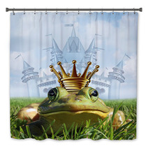 Frog Prince Castle Concept Bath Decor 67473745
