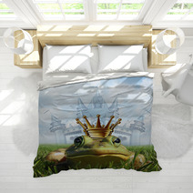 Frog Prince Castle Concept Bedding 67473745