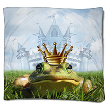 Frog Prince Castle Concept Blankets 67473745