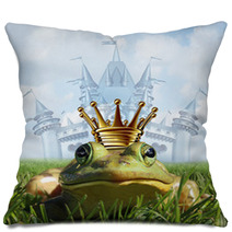 Frog Prince Castle Concept Pillows 67473745