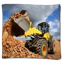 Front End Loader Tipping Stone Blankets 61949491