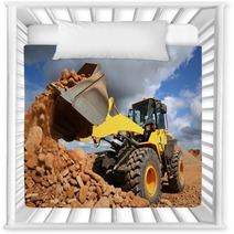 Front End Loader Tipping Stone Nursery Decor 61949491