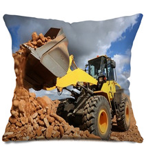 Front End Loader Tipping Stone Pillows 61949491