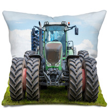 Front Of Big Tractor. Pillows 67091194