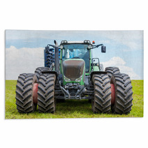 Front Of Big Tractor. Rugs 67091194