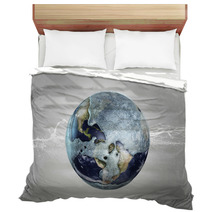 Frozen Globe Bedding 48071084
