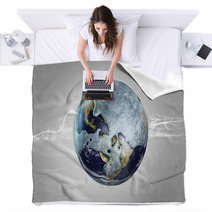 Frozen Globe Blankets 48071084