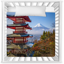 Fuji And Pagoda Nursery Decor 61562955
