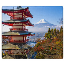 Fuji And Pagoda Rugs 61562955