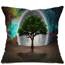 Full Moon Tree Pillows 183763780