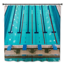 Full Size Swimming Pool Bath Decor 111122223