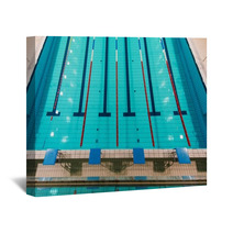 Full Size Swimming Pool Wall Art 111122223