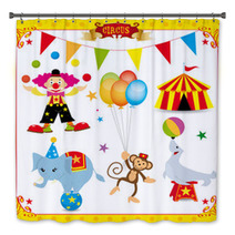 Fun Circus Set Bath Decor 29793624