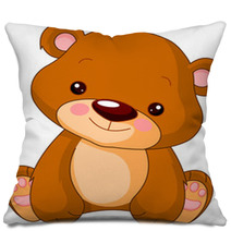 Fun Zoo. Bear Pillows 38193864