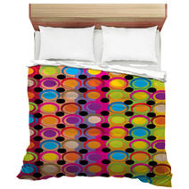 Funky Background Bedding 5926824