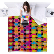 Funky Background Blankets 5926824