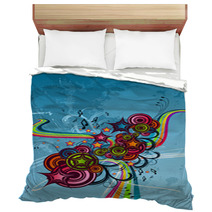 Funky Colour Abstract Bedding 5390646