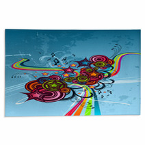 Funky Colour Abstract Rugs 5390646