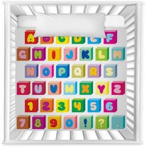 Funny Children’s Font Nursery Decor 1602256
