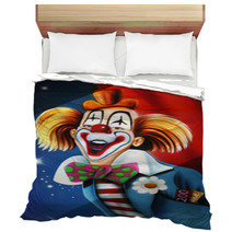 Funny Clown Bedding 10669716