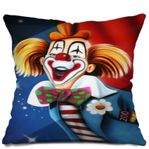 Funny Clown Pillows 10669716