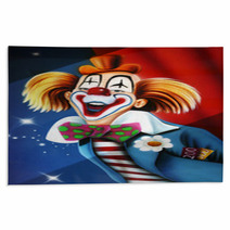 Funny Clown Rugs 10669716