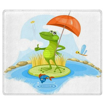Funny Frog Rugs 41082085
