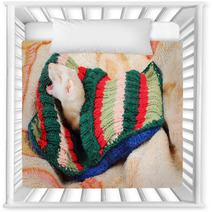 Funny Sleeping Ferret Nursery Decor 64874960