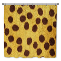 Fur Animal Textures, Cheetah Big Bath Decor 69422162