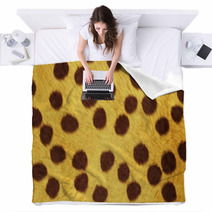 Fur Animal Textures, Cheetah Big Blankets 69422162