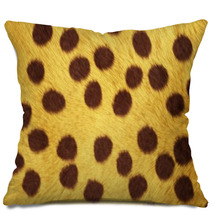 Fur Animal Textures, Cheetah Big Pillows 69422162