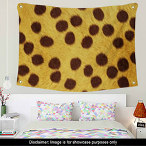 Fur Animal Textures, Cheetah Big Wall Art 69422162
