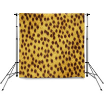 Fur Animal Textures, Cheetah Small Backdrops 69422170