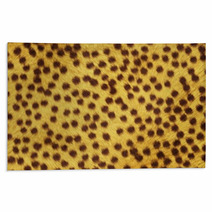 Fur Animal Textures, Cheetah Small Rugs 69422170