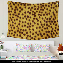 Fur Animal Textures, Cheetah Small Wall Art 69422170