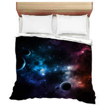 Galaxy Background Bedding 59410448