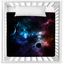 Galaxy Background Nursery Decor 59410448