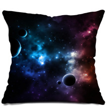 Galaxy Background Pillows 59410448