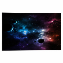 Galaxy Background Rugs 59410448
