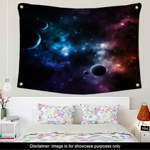Galaxy Background Wall Art 59410448