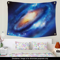 Galaxy System Wall Art 62821527